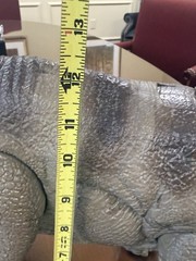 Mattel Jurassic World Action Figurine Mamenchisaurus DNA Scan Code