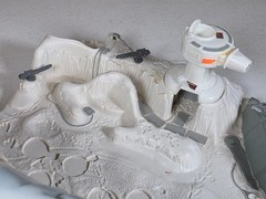 Star Wars Action Fleet Hoth Playset Case Only 1996 Galoob Micro Machines Vintage