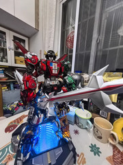 REBORN-01 Beast King Action Figure Transformable In Stock