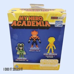 Loyal Subjects My Hero Academia Endeavor 2/12 Vinyl Figure Anime New