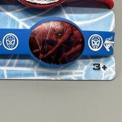 Marvel (Spider-Man) 3 Pack Rubber One Size Fits All Bracelets NEW