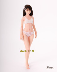 LDDOLL 27S 1/6 Female Silicone Seamless Body Details 12″ Action Figure F OB Head