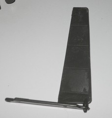 Vintage GI Joe Killer Whale Vertical Vane Link Bar Original Part Set ARAH 1984