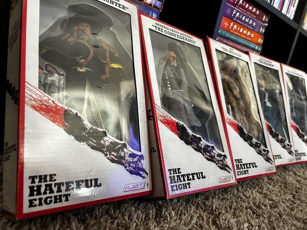Neca HATEFUL EIGHT NECA 12″ FIGURE SET 7 of 8 Limited Edition