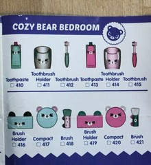 Shopkins HAPPY PLACES Dreamy Bear Slumber Bear Bedroom U Choose