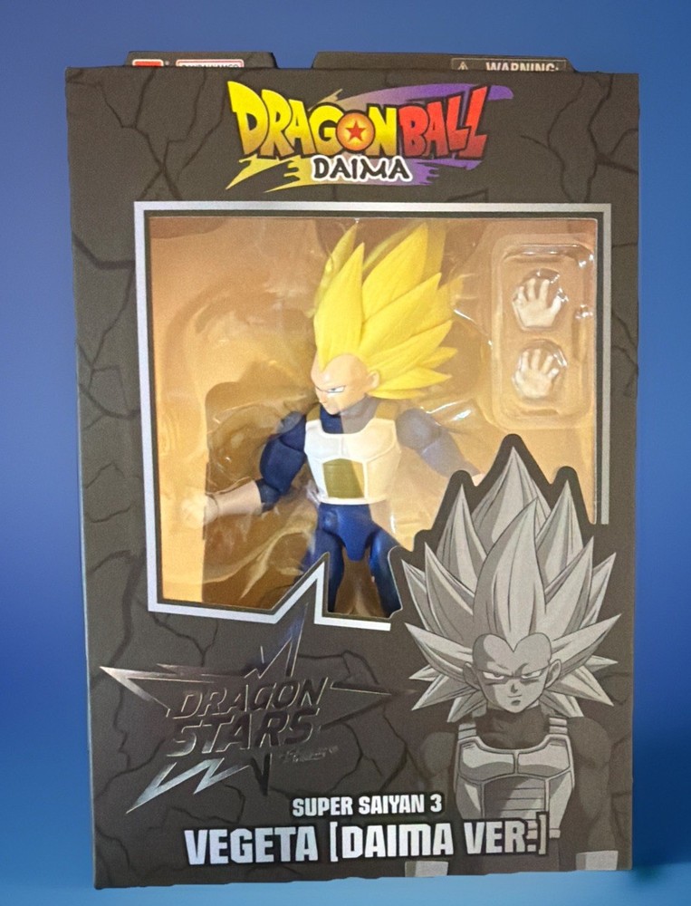 Dragon Ball Daima Super Saiyan 3 – VEGETA [Daima Ver.] Dragon Stars, 2025, NEW