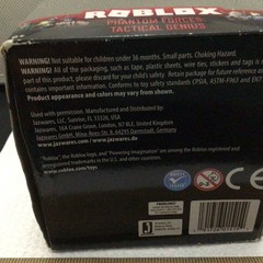 Roblox Desktop Series Phantom Forces: Tactical Genius Action Figure Toy 6+NIB