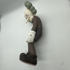 Kaws 2017 Authentic Small Lie Brown Companion Figure Medicom Toy 10”