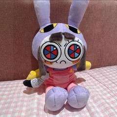 25cm Maid Jax Plush Toy Stuffed Rabbit Doll Soft Cuddly Character For Girls Room