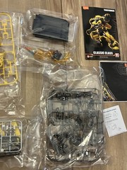 Blokees Classic Class DOTM Transformers Bumblebee Model Kit Action Figure NEW
