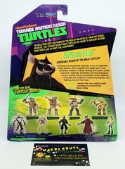 SPLINTER TMNT Nickelodeon – Playmates Teenage Mutant Ninja Turtles Figure – NEW!