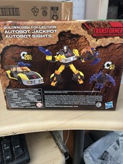 TRANSFORMERS Kingdom War For Cybertron JACKPOT & SIGHTS Golden Disk NEW / SEALED