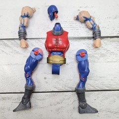 Mattel DC Universe Classics Atom Smasher BAF 2009 9″ Action Figure Read