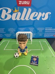 NEW ZURU FIFA WORLD CUP 2026 BALLERS, FULL & 1/2 PITCH+GOAL-FLAT RATE COMBO SHIP