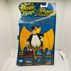 The Penguin From Batman 66 TV series 6″ DC Universe NIP Mattel Adam West