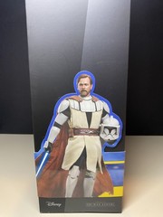 Hot Toys Star Wars Obi-Wan Kenobi The Clone Wars TMS095 *Near Mint Condition