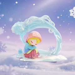 Collectible Kawaii Blind Box Toy – 52TOYS Sleep Dreamland Elves, 5.9 Inch Room D