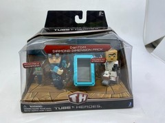 Tube Heroes DanTDM Diamond Dimension Action Figure Pack