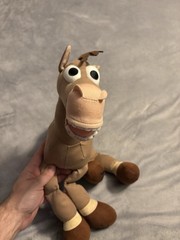 Disney Pixar Toy Story Lot Of 3 Figures Woody Buzz Lightyear Bullseye