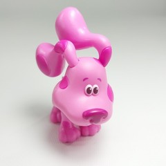 Blue’s Clues Magenta Poseable Action Figure 2019 Pink Puppy Dog 2.5″