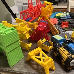 HUGE Lot Of TOMY Thomas & Friends Train Tracks PLARAIL Cars Everything & More!