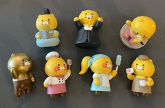 Kakao Friends Choonsik Figurines