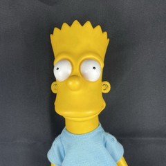 Vintage BART SIMPSON 11″ Plush Doll 1990 20th Century Fox Matt Groening