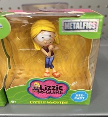 Jada Toys Lizzie McGuire 2 Figure Set Metalfigs 2.5″ Die-Cast Figure Hilary Duff
