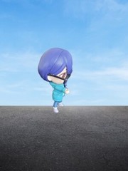 Laid-Back Camp Chiaki Ōgaki 50mm PVC mini action figure