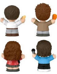 Fisher-Price Little People Collector Seinfeld Special Edition 4 Figures Set