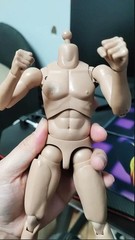 MX02-B 1/6 Europe Skin Male Super Flexible Joint Body 12” Action Figure Doll