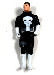 Marvel Super Heroes Punisher Action Figure 5″ 1990 Toy Biz 1:15