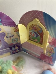 Vintage Mattel Little Pretty Puppy & Kitty Pet Playhouse In Box RARE!