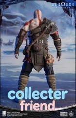 New Worldbox OT019 1/6 God of War Kratos Male Action Figure Collection Toy