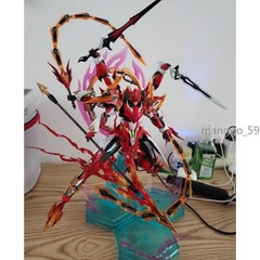 MOTOR NUCLEAR Plastic Model Kits:NEZHA Mecha 22cm Action Figures Gift New