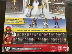 Power Rangers Super Megaforce Armored Super Mega Silver Ranger NIB New in Box