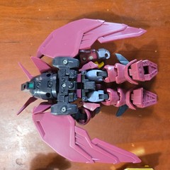 Gundam Superior Defender SD Wing Epyon & Gold Captain Gundam Action Figure