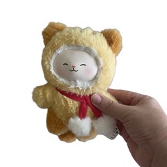MINISO Cici Costume Collection Vinyl Plush Blind Box Hidden Edition 1 Red Scarf
