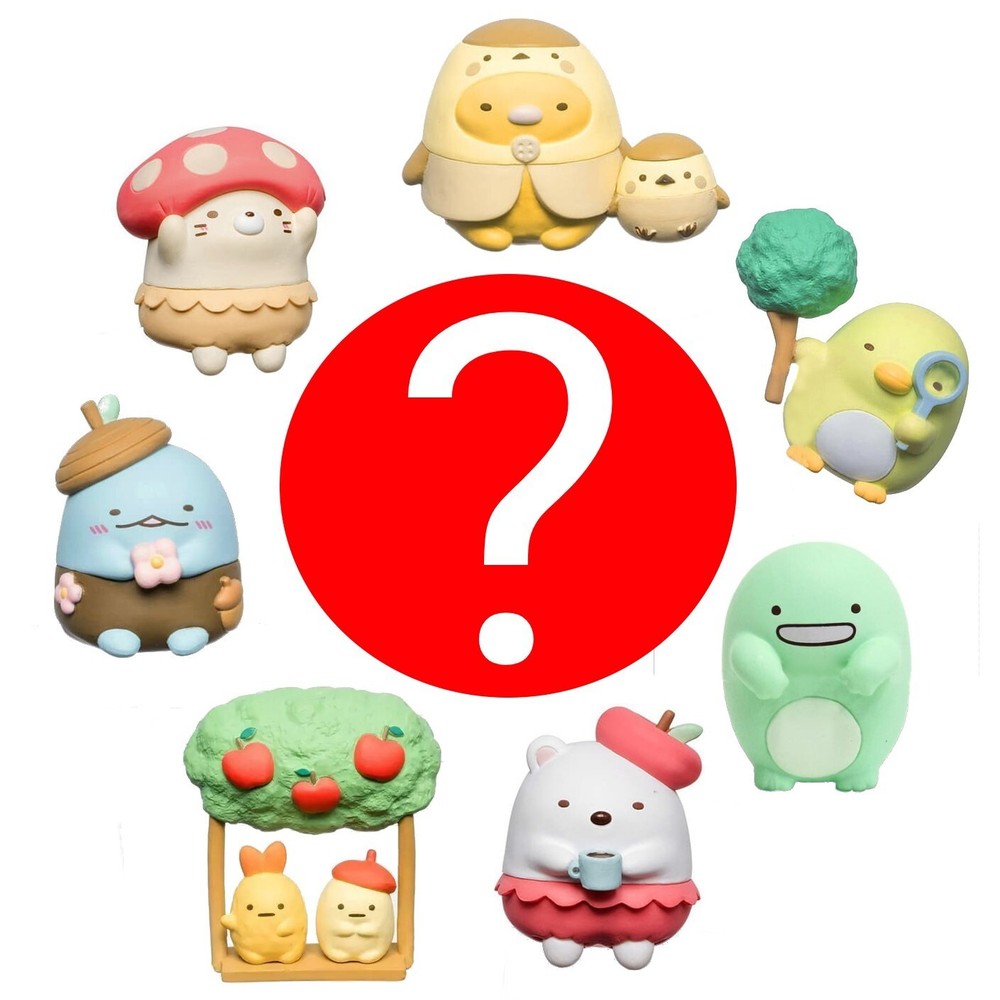San X Sumikko Gurashi Puttito Kawaii Blind Box Bag Toy 1 Random Mystery Figure