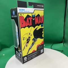 McFarlane DC Multiverse Batman (Golden Age) Platinum Edition Chase – New In Box!