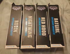 McFarlane DC Multiverse Gotham Knights 4 Figure Lot Red Hood Batgirl Nightwing