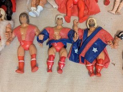 AWA Remco Lot 22 Figures w Accessories – WWF Hasbro LJN Vintage Wrestling