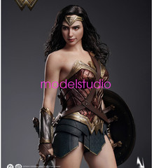 Inart Studio Wonder Woman Action Figure Model Pre-order 1/6 Scale Queen Studio
