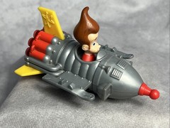 Adventures of Jimmy Neutron Boy Genius 3″ Figure Lot Rocket Mattel Rare 2002 T1