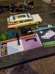 Transformers Ghostbusters Afterlife Ectotron Ecto-1 Muncher Slimer Complete