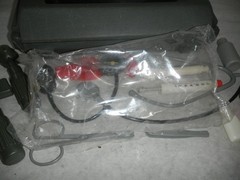 Vintage 1985 Paramedic Kit NASTA Duke G.I. GI Joe Complete in Box Medic Doctor