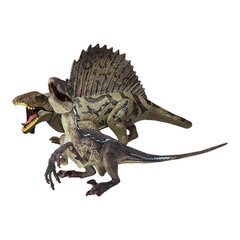Jurassic World Dinosaur Velociraptor Kid Galaxy and other dinosaurs lot of 11