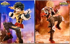 FURYU My Hero Academia You’re Next Trio-Try-iT Izuku & Katsuki Figure set