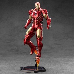 HIPLAY ZD Toys Marvel Iron Man Mark VIII (1906-08 Non-LED) 1/10 Action Figure