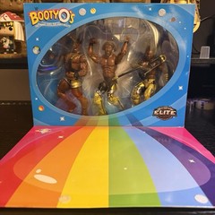 The New Day Booty-O’s WWE Elite Collection Boxed Figure Set w/ Trombone
